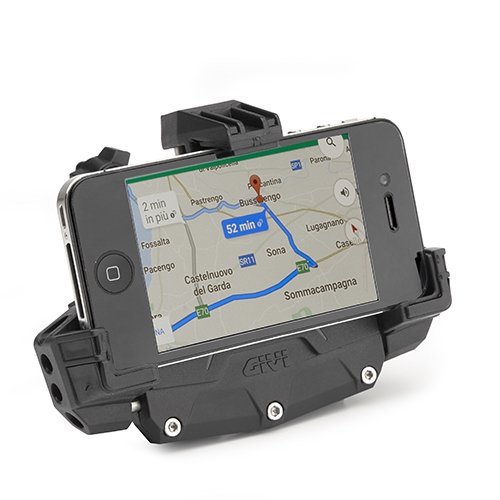 Givi S920M Smart Clip universele smartphone houder voor fiets, scooter en motorfiets