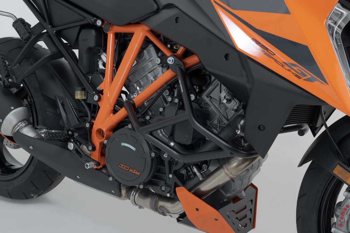 SW-Motech valbeugel Zwart KTM 1290 Super Duke R en GT 2014 en later