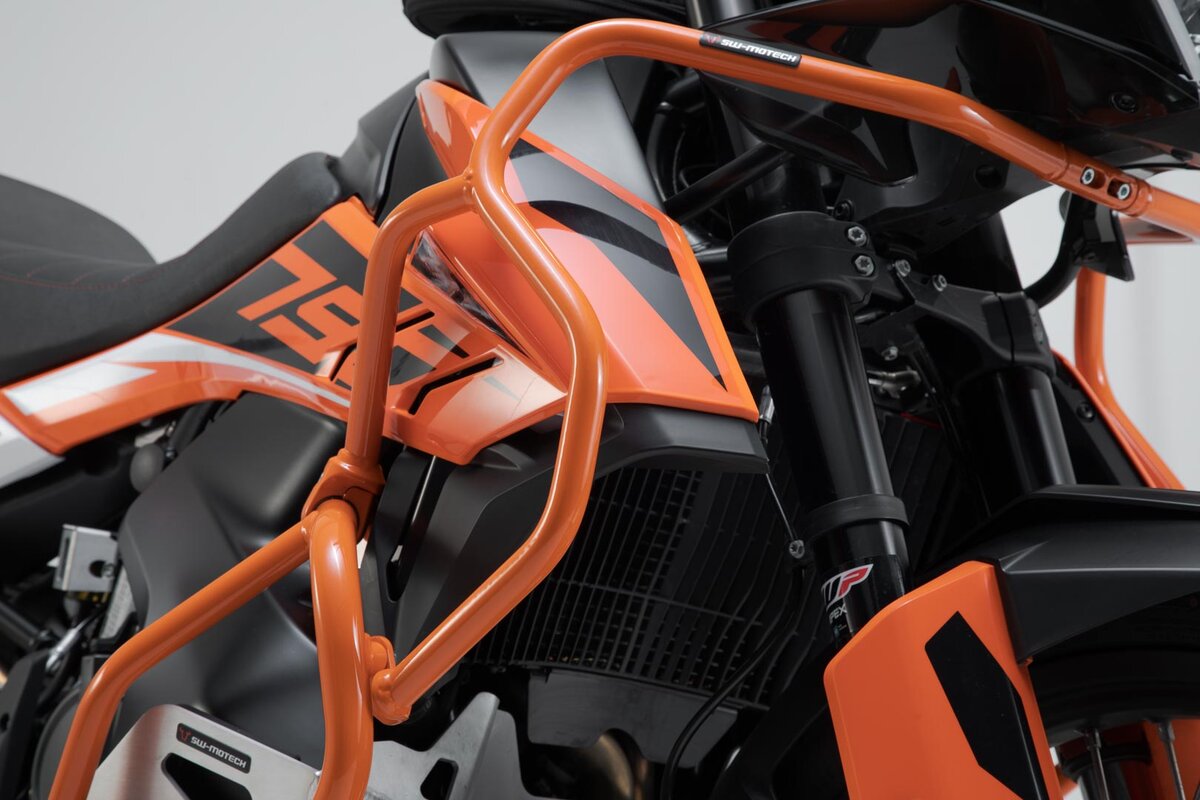 SW-Motech valbeugel Oranje KTM 790 Adventure / R / 890 Adventure / R