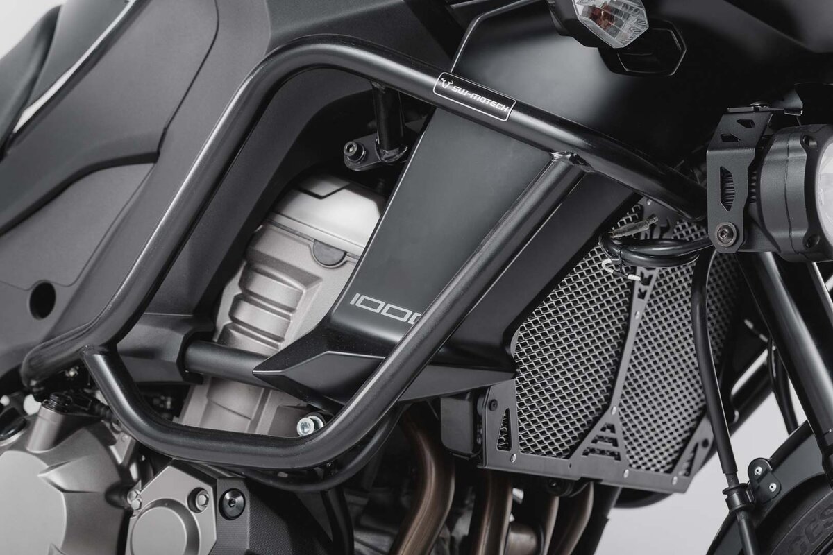 SW-Motech valbeugel Kawasaki Versys 1000 2015 tot 2018