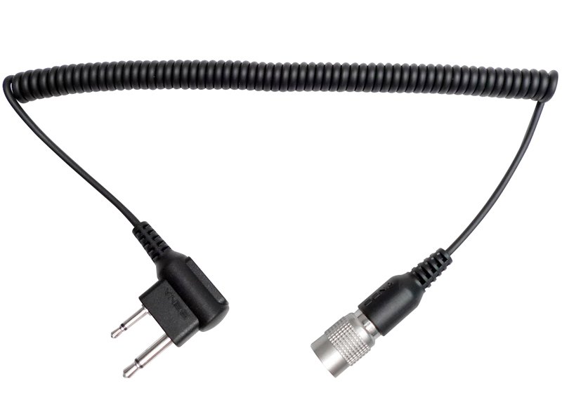Sena 2-WAY SR10 RADIO CABLE voor ICOM TWIN-PIN CONNECTOR  SC-A0113