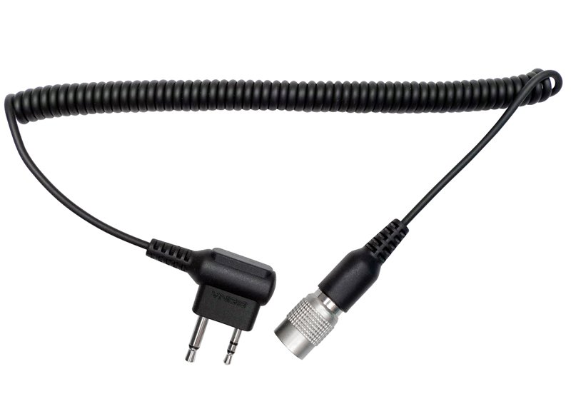 Sena 2-WAY SR10 RADIO CABLE voor MIDLAND TWIN-PIN CONNECTOR  SC-A0115