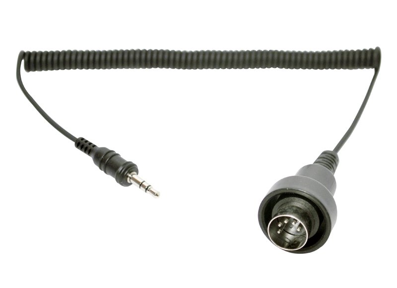 Sena 3.5mm STEREO JACK voor 5 PIN kabel Yamaha, Kawasaki, Suzuki en Harley Davidson SC-A0122