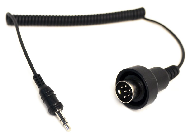 Sena 3.5mm STEREO JACK voor 6 PIN kabel BMW K1200LT SC-A0124
