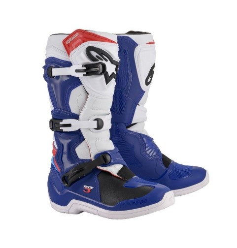 Alpinestars TECH3 BL/WT/RD