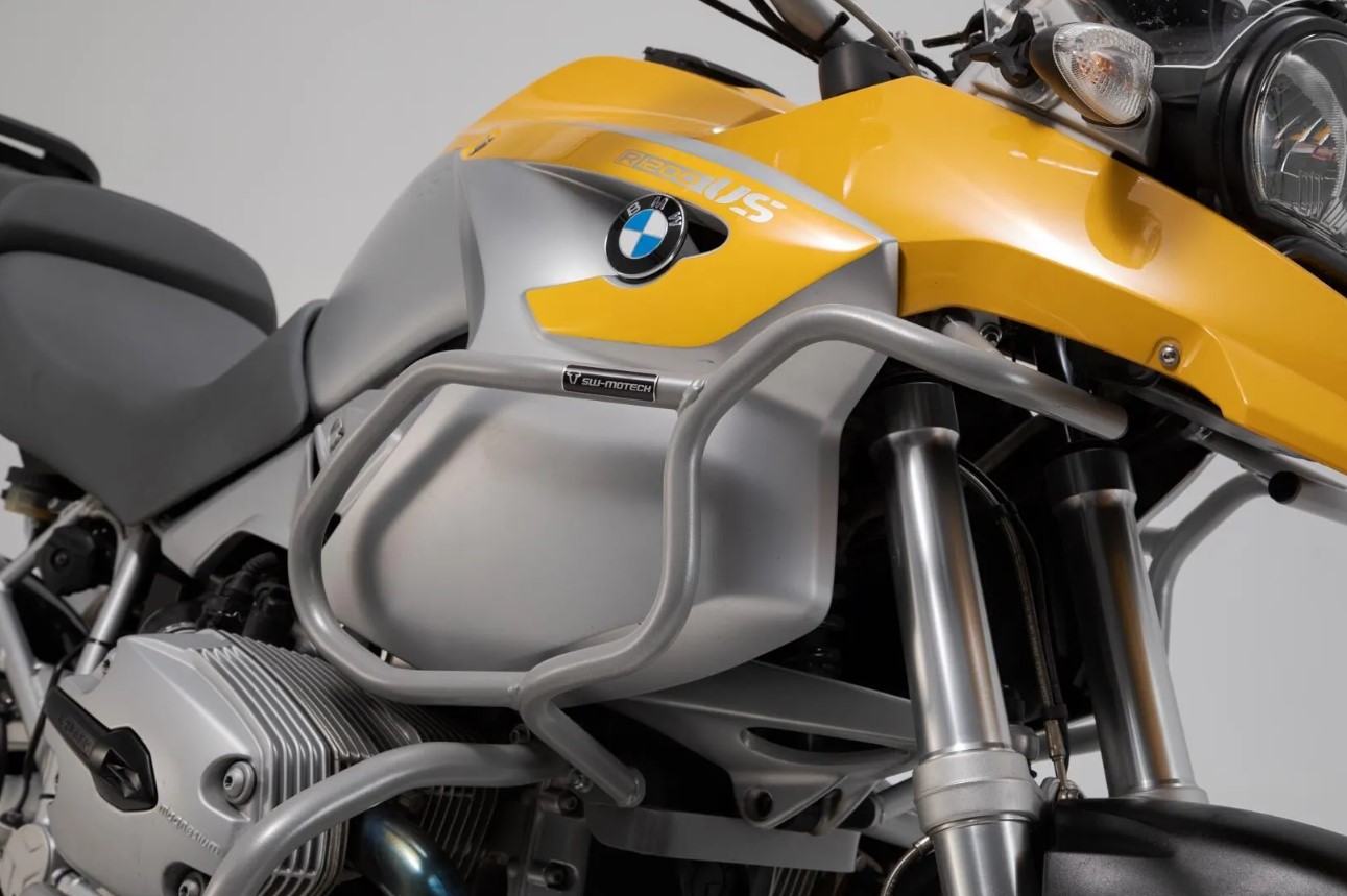 SW-Motech valbeugel tank BMW R1200GS 2004/2007 grijs