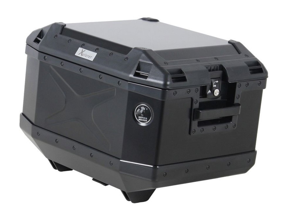 Hepco&Becker Topkoffer TC45 Xplorer zwart