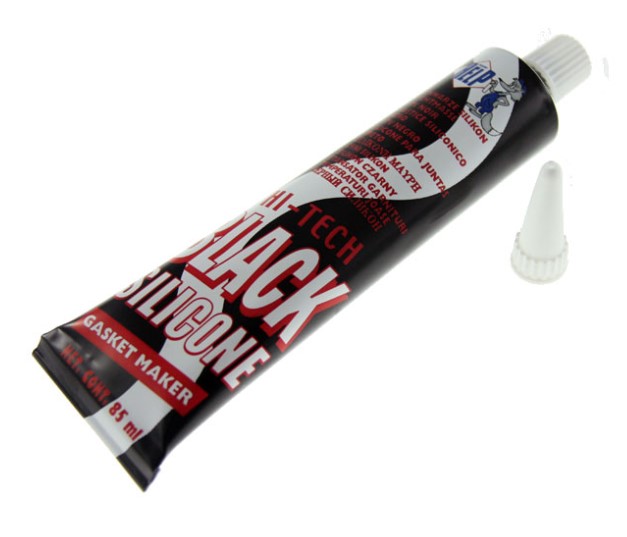 Vloeibare pakking Superhelp zwart 85 gram