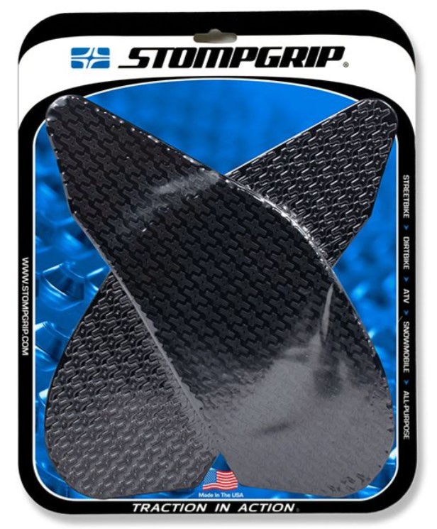 Stompgrip Icon Tankpads Zwart – SG-55-14-0002-B