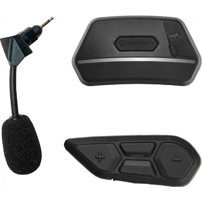 Sena SC2 standaard communicatiesysteem voor Schuberth C5 / E2 / E3 en J2 Motorhelm