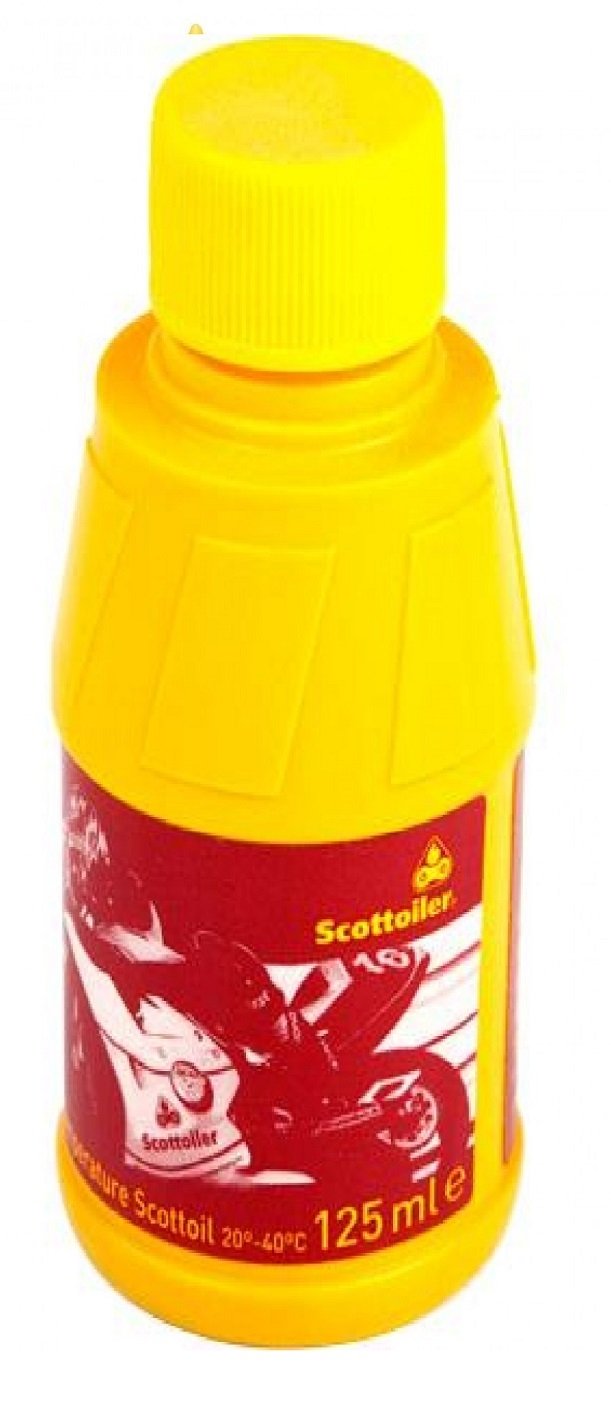 Scottoiler Navul-flacon rood 125 ml voor zomers gebruik