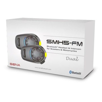 Sena SMH5-FM Bluetooth intercom headset Dual + FM-Tuner