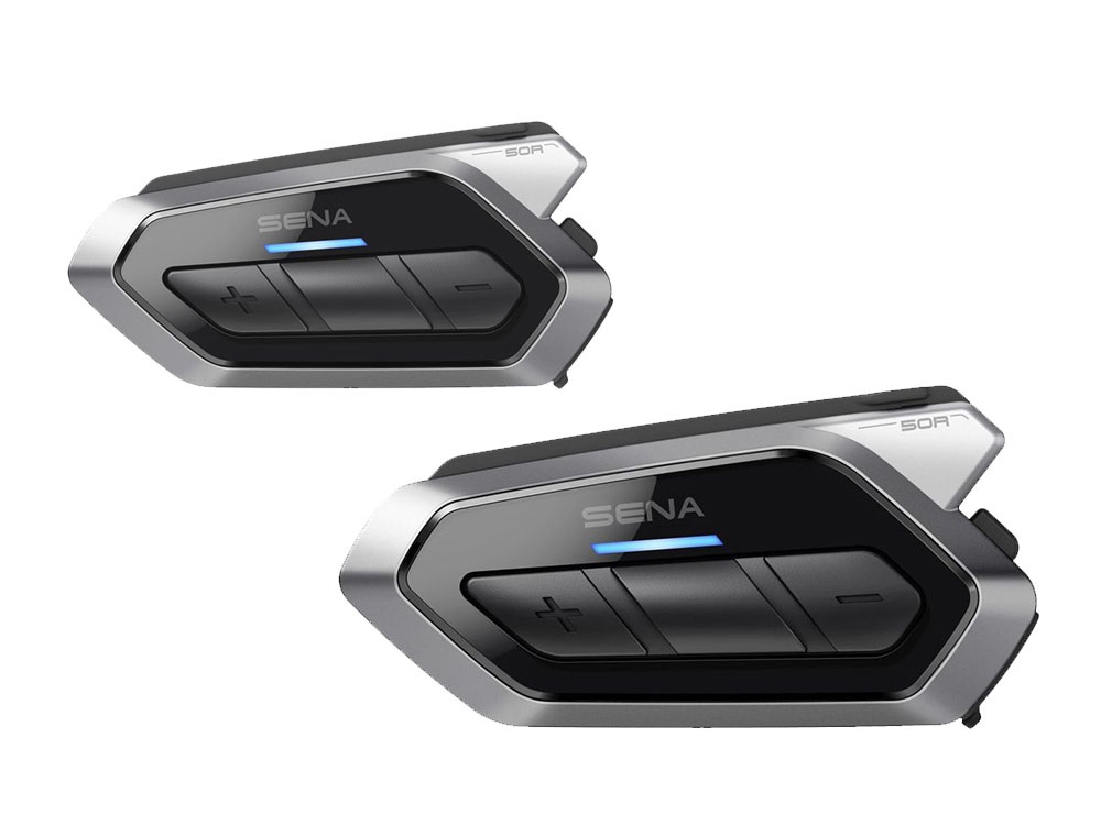 Sena 50R Mesh - Harman Kardon - Intercom Bluetooth headset Dual