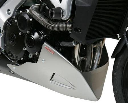 BARRACUDA Motorspoiler Suzuki GSR600/750 zilver