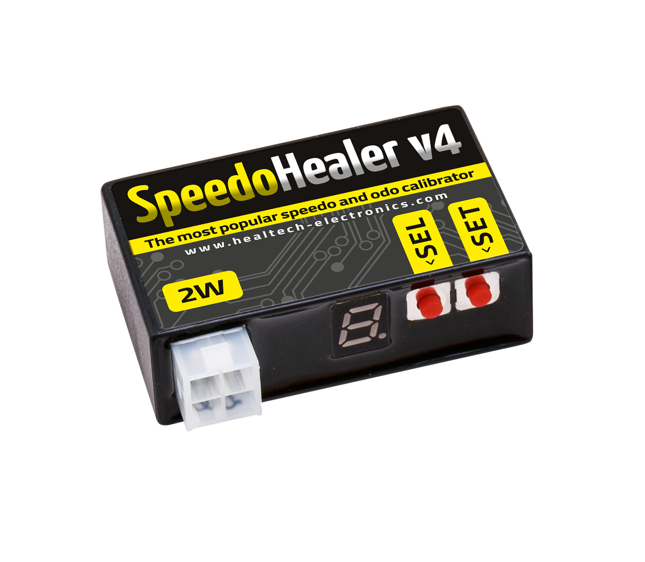 Healtech SpeedoHealer V4 + Odometer
