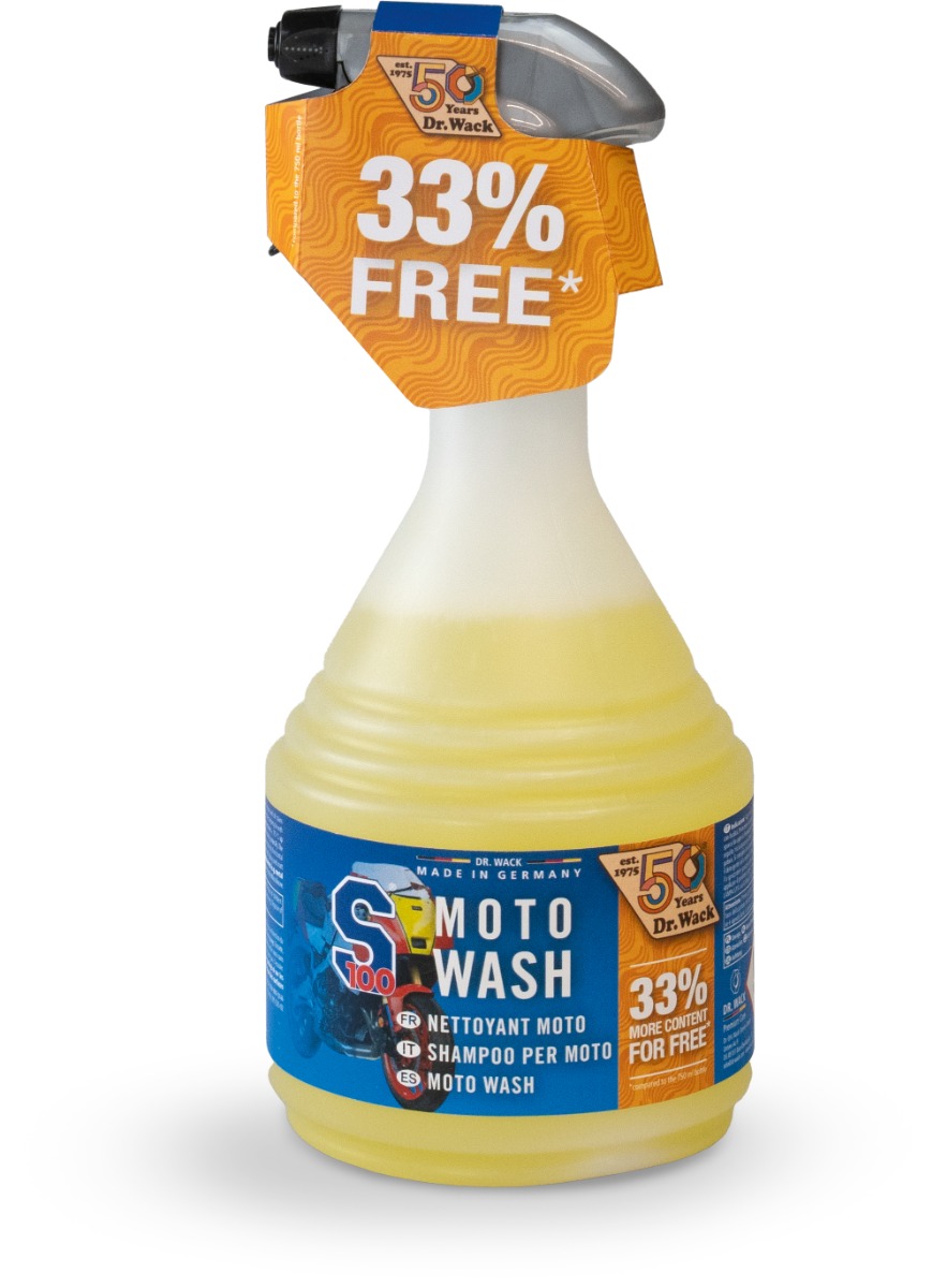 S100 Moto Wash 1L TOTAAL REINIGER