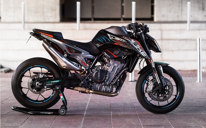 Bagoros ROKON stickerset  KTM 790 Duke en 890 Duke – LIMITED EDITION