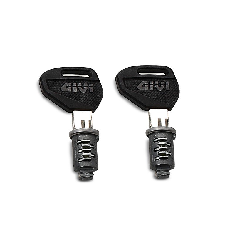 Givi SL102 Security Lock slotenset voor GIVI koffers