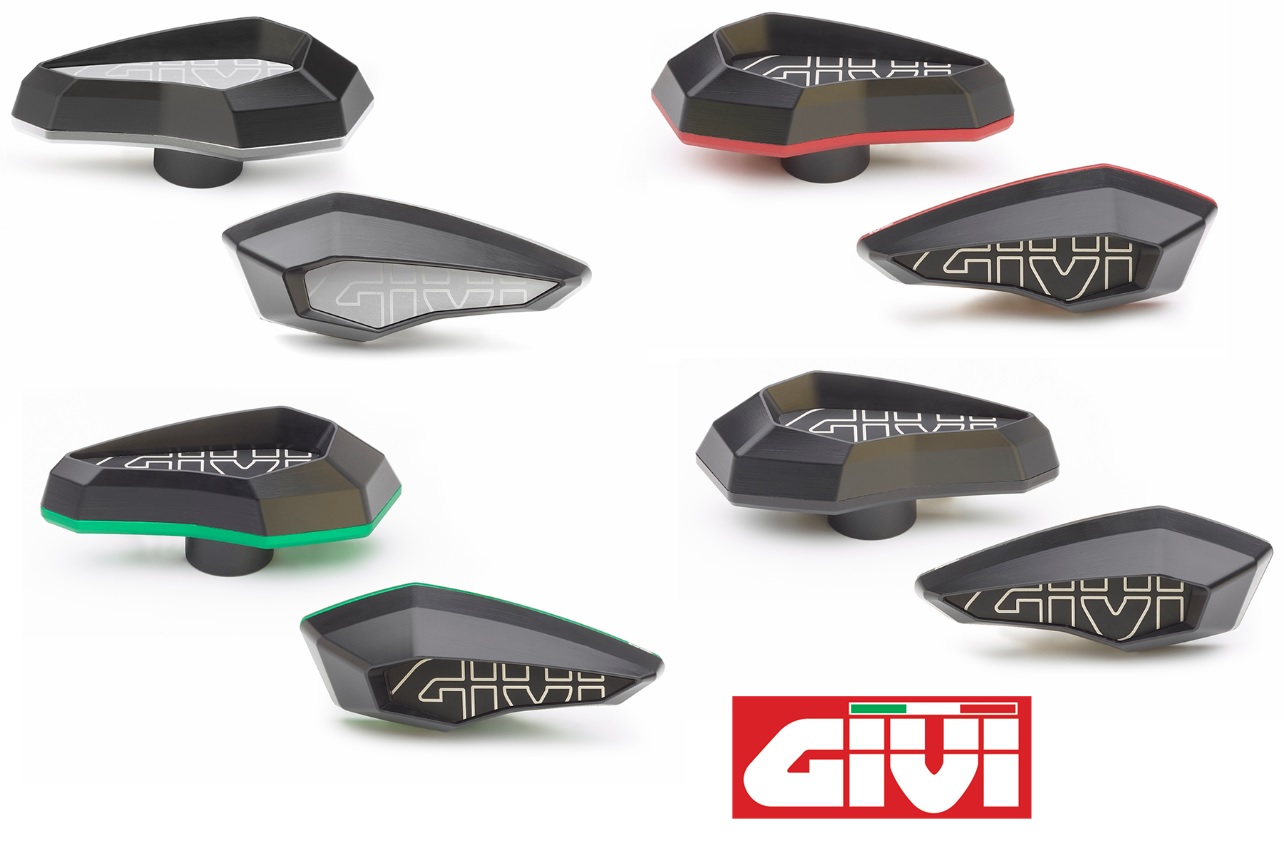 Givi SLD01 Valdoppen / crashpad sets voor Honda CB1000R (18/20)