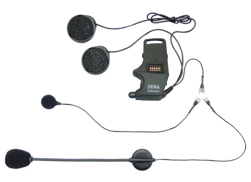 Sena SMH10 helm klem kit met draadmicrofoon SMH-A0302