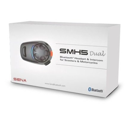 Sena SMH5 Bluetooth intercom headset Dual