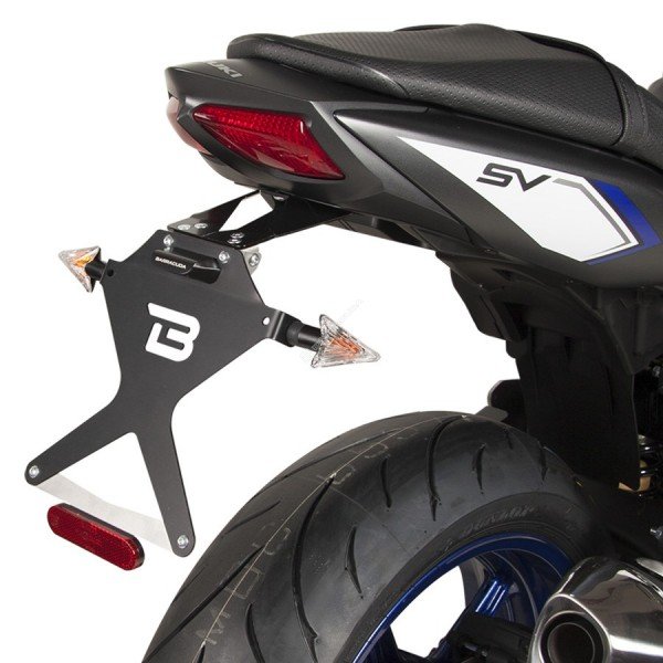 Barracuda Kentekenplaathouder Suzuki SV650 2016-2021
