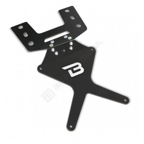 Barracuda Kentekenplaathouder Suzuki GSXR 600 / GSXR 750 2004-2005