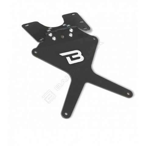 Barracuda Kentekenplaathouder Suzuki GSXR 600 / GSXR 750 2008-2010