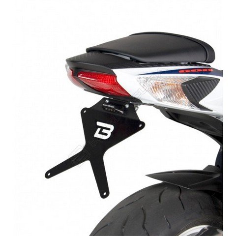Barracuda Kentekenplaathouder Suzuki GSXR 600 / GSXR 750 2011-2016