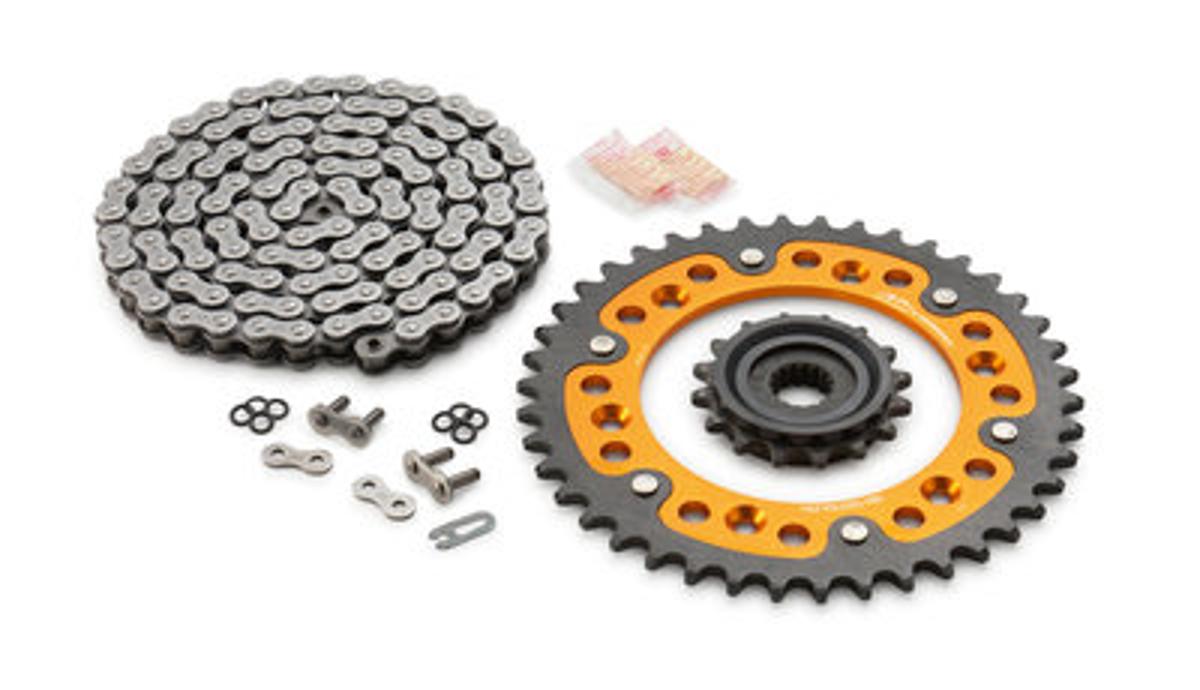 KTM kettingset 690 SMC R 690 Duke R 2012 - 2016