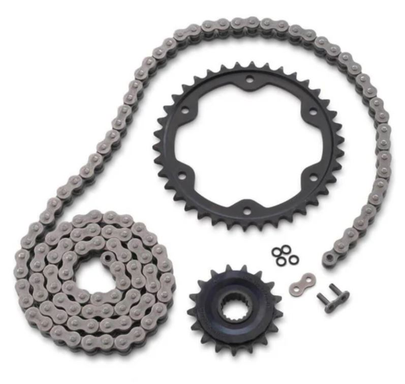KTM kettingset 1290 - 1390 Super Duke R en 1290 Super Duke GT 17Z/38Z