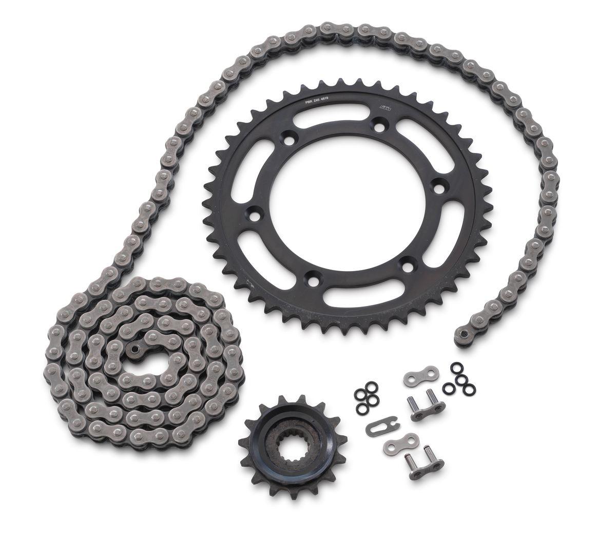 KTM kettingset 790 Duke 2022-2026 16Z/41Z