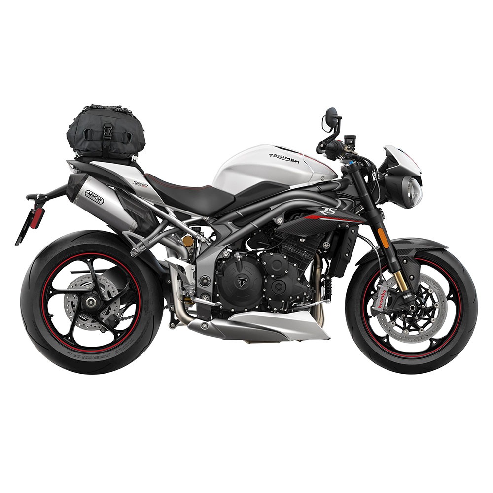 Kriega US-Drypack Fitting kit Triumph Speed Triple 1050