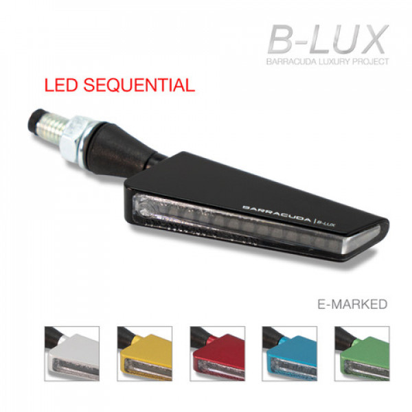 Barracuda sequentiele Knipperlichten SQ-LED B-LUX