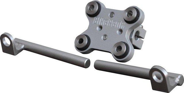 BikePenR GPS en Navigatie montagesteun S-R1 Short aluminium