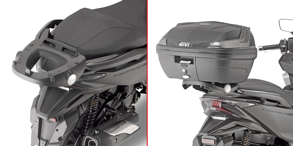 Givi SR1166 Topkofferrek Honda Forza 125 / Forza 300 / ADV 350