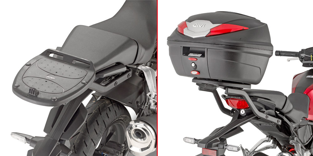 Givi SR1169 Monolock Topkofferdrager Honda CB 125 R / CB 300 R