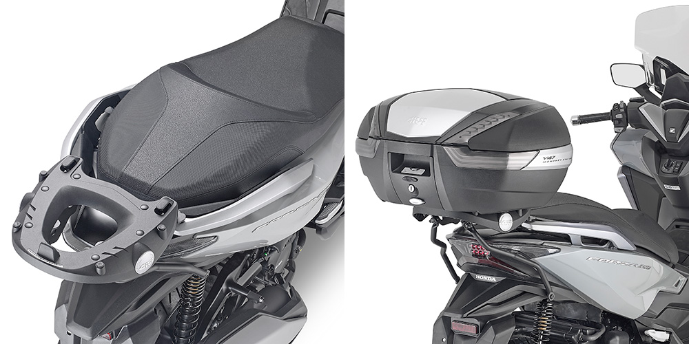 Givi SR1187B Topkofferrek Honda Forza 125 / Forza 350 Vanaf 2021