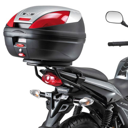 Givi SR157 Monolock Topkofferrek Honda CBF 125 2009-2014