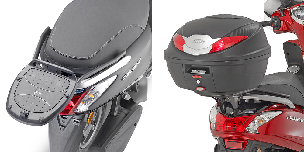 Givi SR2134 Topkofferrek Yamaha D'Elight 125 2017-2021