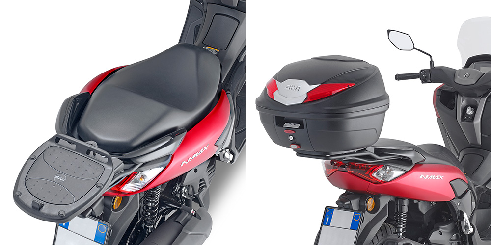 Givi SR2153 Topkofferrek Yamaha NMAX 125 / 155 Vanaf 2021