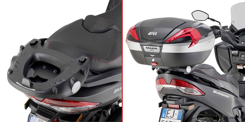 Givi SR3115 Topkofferrek Suzuki Burgman 400 2006-2021
