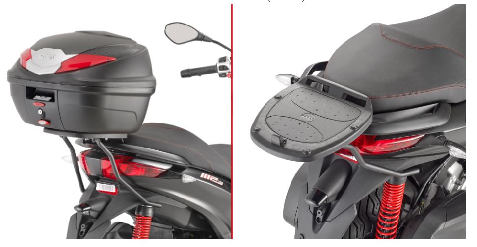 Givi SR5600M Monolock Topkofferdrager Piaggio MP3 300 HPE en 125-300 YOURBAN
