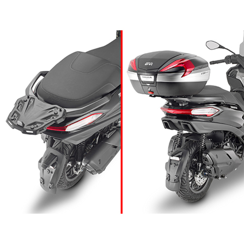 Givi SR5619 Topkofferdrager Piaggio MP3 400 HPE / Sport / 530 Exclusive