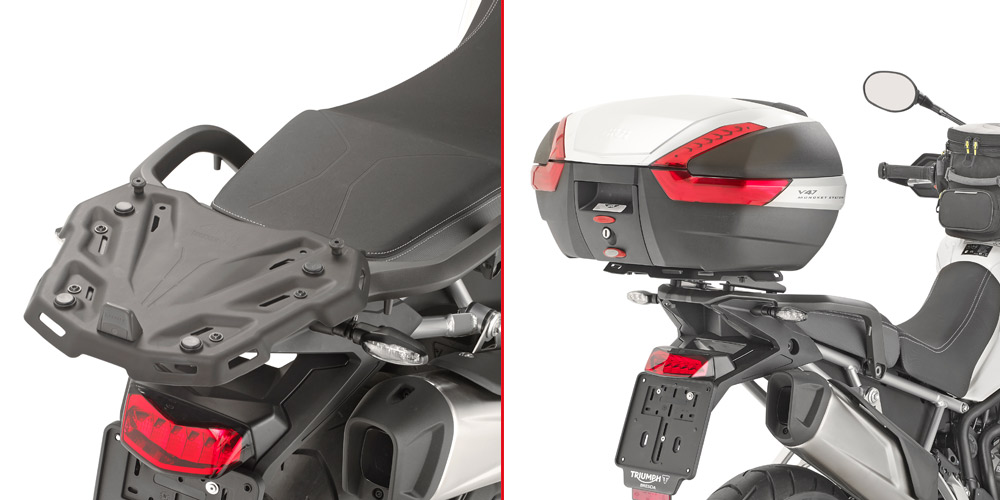 Givi SR6415 Topkofferdrager Triumph Tiger 900 GT / Pro / Rally / Pro Vanaf 2020