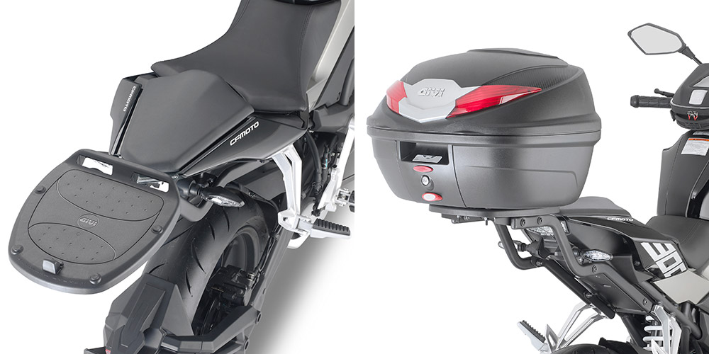 Givi SR9224 Topkofferrek CFMOTO 300 NK Vanaf 2021
