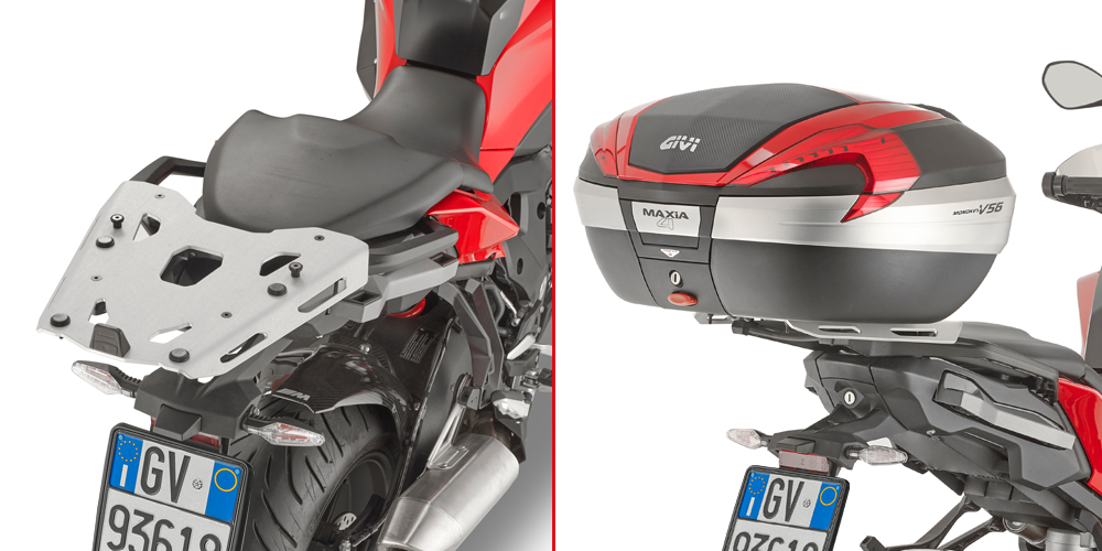Givi SRA5138 Alu Monokey Topkofferdrager BMW S 1000 XR Vanaf 2020