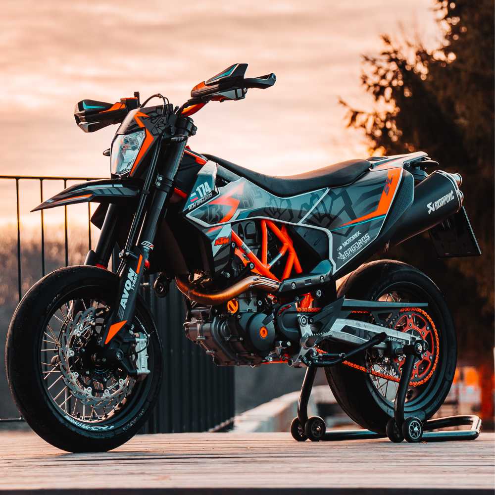 Bagoros Stickerset RokON KTM SMC R 690  2019 - 2025