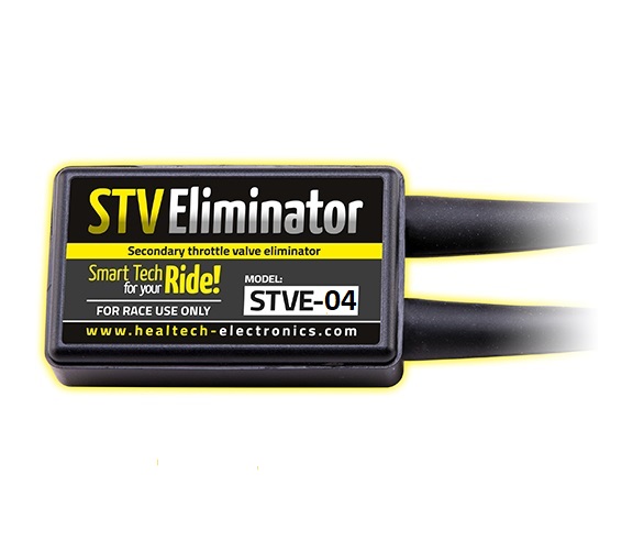 Healtech STVE-04 Secundaire Gasklep Eliminator Module Suzuki GSX-R600 en GSX-R750