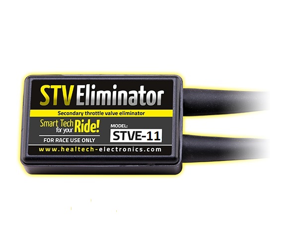 Healtech STVE-11 Secundaire Gasklep Eliminator Module Kawasaki Ninja ZX 6 R